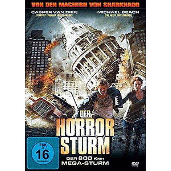 Der Horror Sturm, Casper Van Dien, Michael Beach
