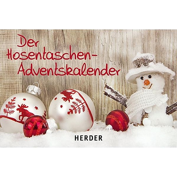 Der Hosentaschen-Adventskalender