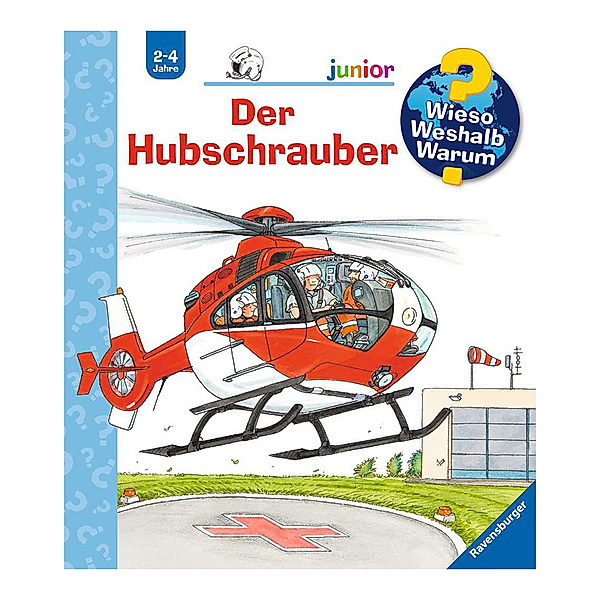 Der Hubschrauber / Wieso? Weshalb? Warum? Junior Bd.26, Andrea Erne