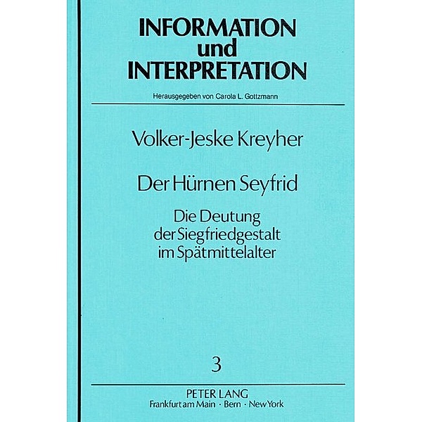Der Hürnen Seyfrid, Volker-Jeske Kreyher