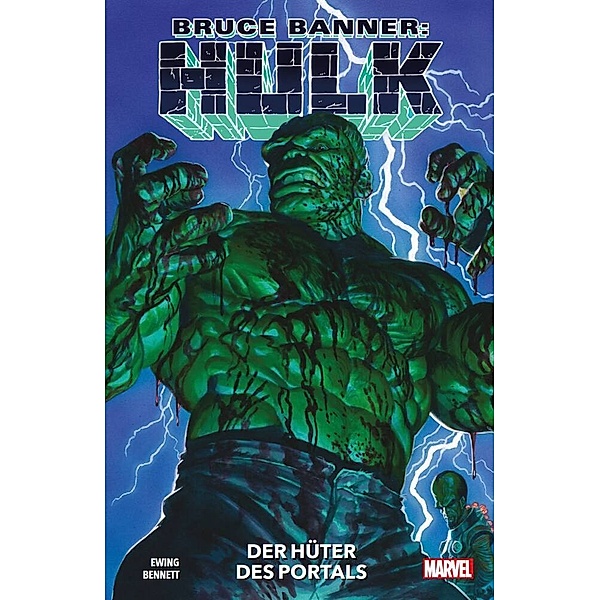 Der Hüter des Portals / Bruce Banner: Hulk Bd.8, Al Ewing, Joe Bennett