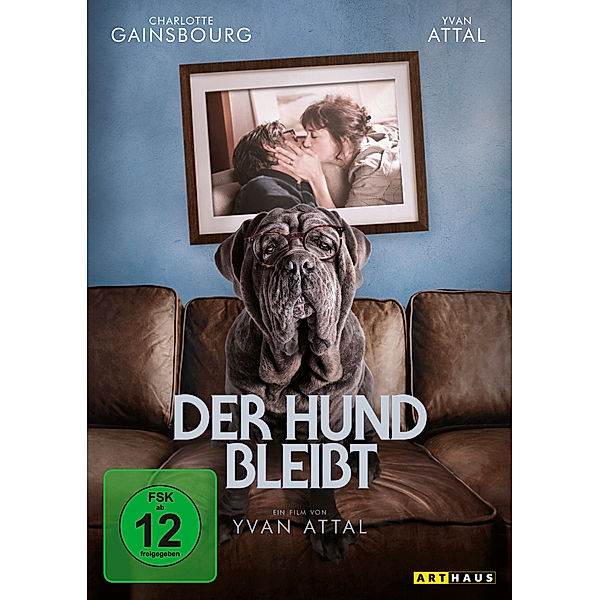 Der Hund bleibt, Yvan Attal, Charlotte Gainsbourg