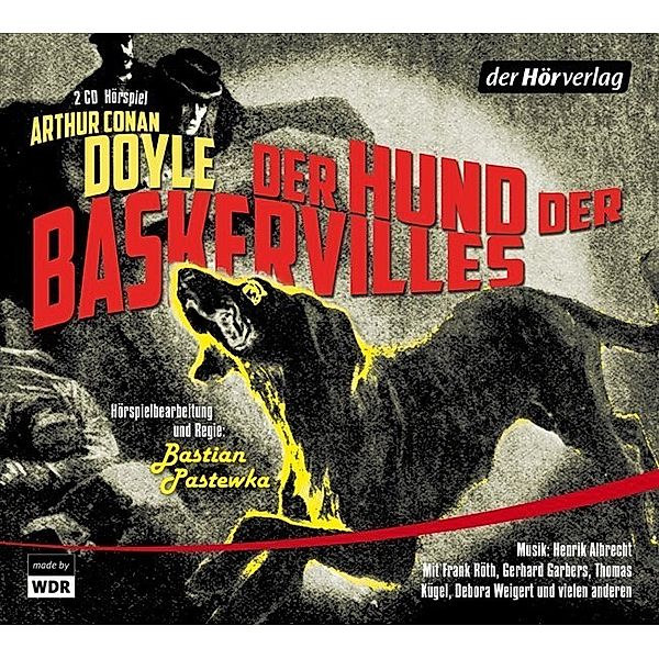 Der Hund der Baskervilles,2 Audio-CDs, Arthur Conan Doyle