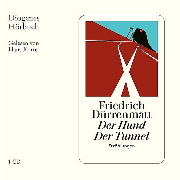 Der Hund / Der Tunnel,1 Audio-CD, Friedrich Dürrenmatt