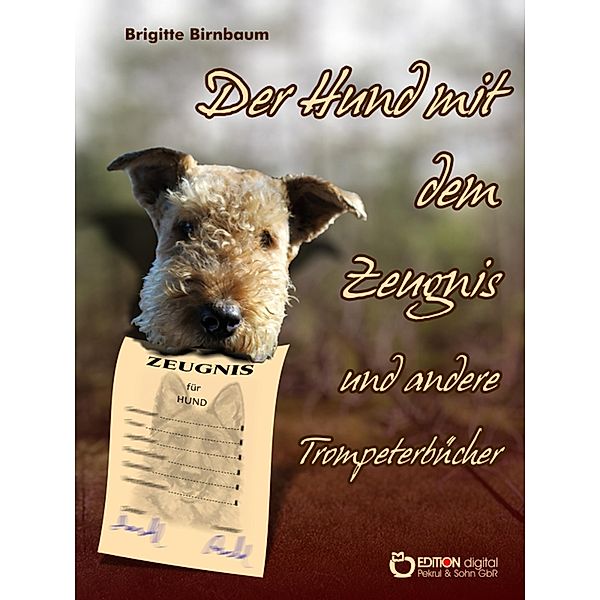 Der Hund mit dem Zeugnis und andere Trompeterbücher, Brigitte Birnbaum