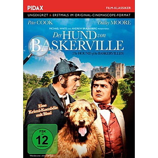 Der Hund von Baskerville, Peter Cook, Dudley Moore