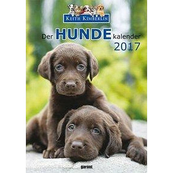 Der Hundekalender 2017, Keith Kimberlin