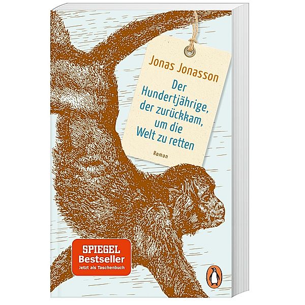 Der Hundertjährige, der zurückkam, um die Welt zu retten, Jonas Jonasson