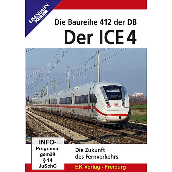 Der ICE 4,DVD