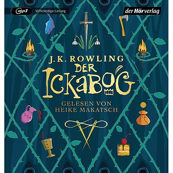 Der Ickabog,1 Audio-CD, 1 MP3, J.K. Rowling