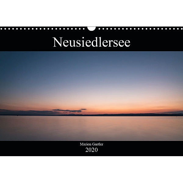 Der idyllische NeusiedlerseeAT-Version (Wandkalender 2020 DIN A3 quer), Marion Gartler