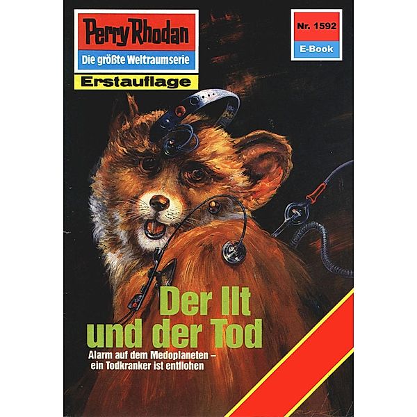 Der Ilt und der Tod (Heftroman) / Perry Rhodan-Zyklus Die Linguiden Bd.1592, H. G. Francis