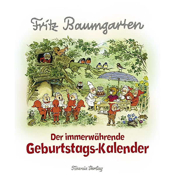 Der Immerwährende Geburtstags-Kalender, Fritz Baumgarten