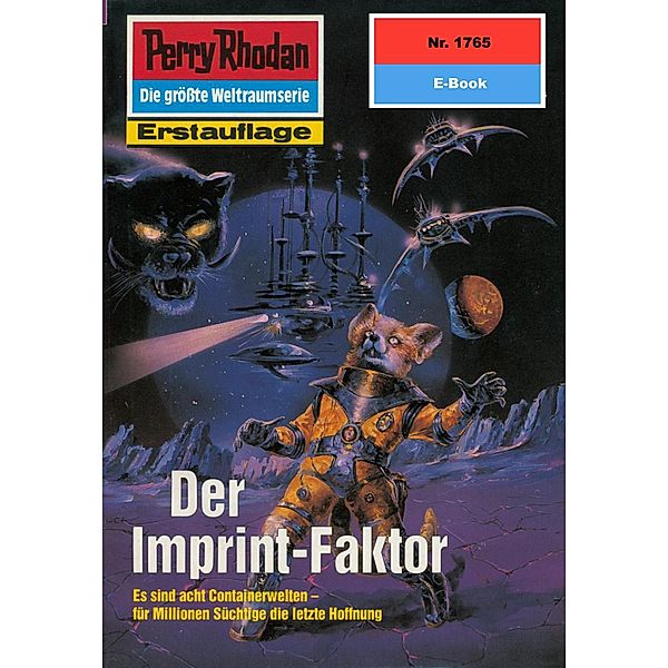 Der Imprint-Faktor (Heftroman) / Perry Rhodan-Zyklus Die Hamamesch Bd.1765, Susan Schwartz