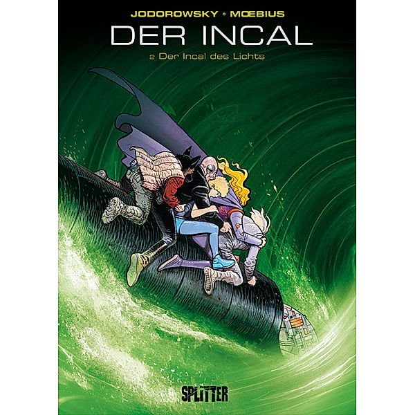 Der Incal. Band 2, Alexandro Jodorowsky, Moebius