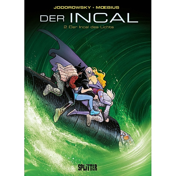 Der Incal. Band 2 / Der Incal Bd.2, Alexandro Jodorowsky