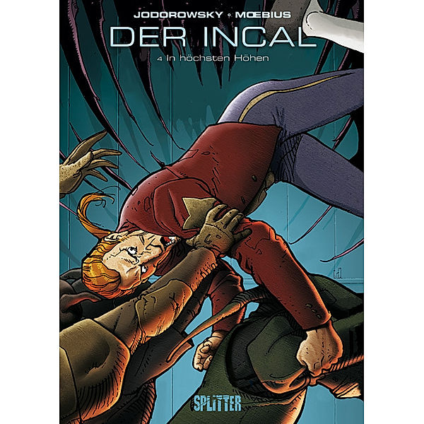 Der Incal. Band 4, Alexandro Jodorowsky, Moebius