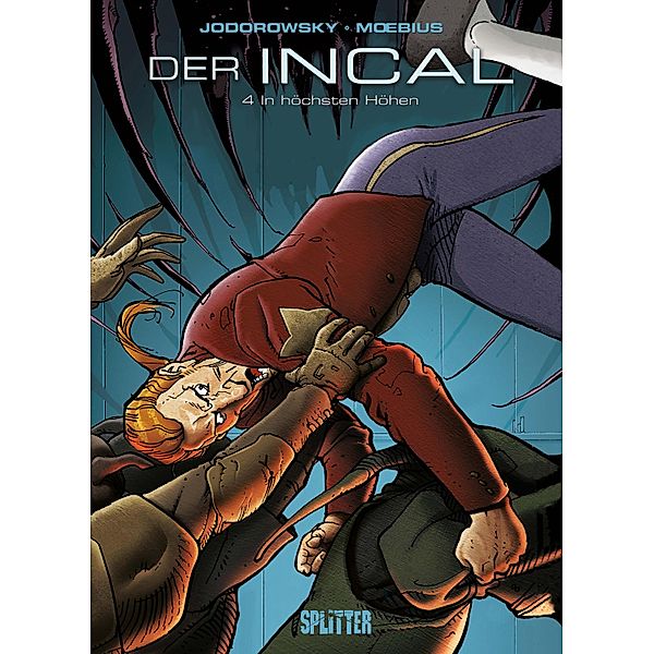 Der Incal. Band 4 / Der Incal Bd.4, Alexandro Jodorowsky