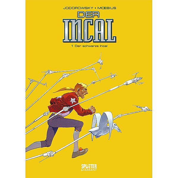 Der Incal - Der schwarze Incal (Lim. Vorzugsausgabe), Alexandro Jodorowsky