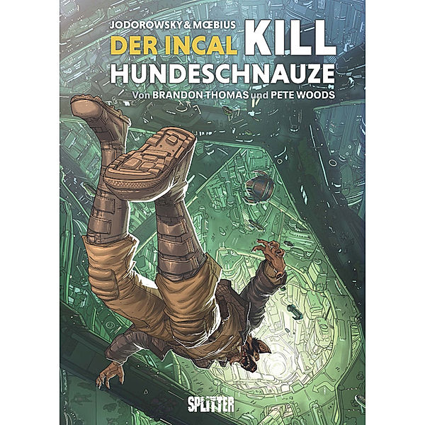 Der Incal: Kill Hundeschnauze, Brandon Thomas