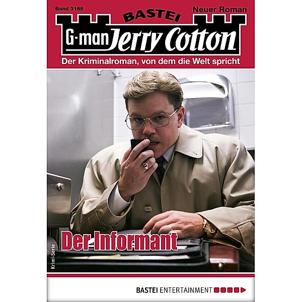 Der Informant / Jerry Cotton Bd.3188, Jerry Cotton