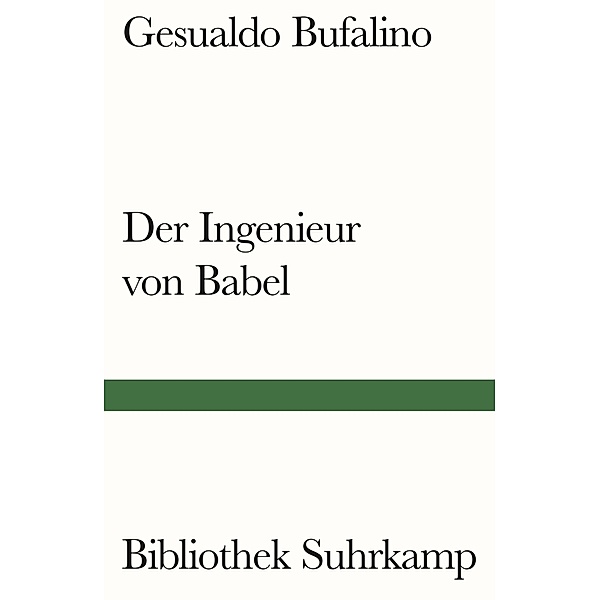 Der Ingenieur von Babel, Gesualdo Bufalino