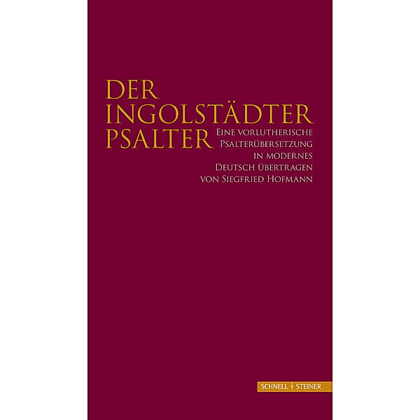 Der Ingolstädter Psalter, Ludwig Brandl