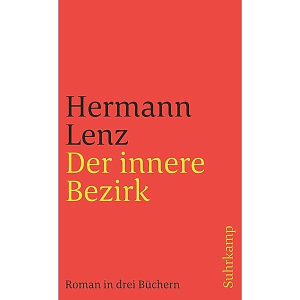 Der innere Bezirk, Hermann Lenz