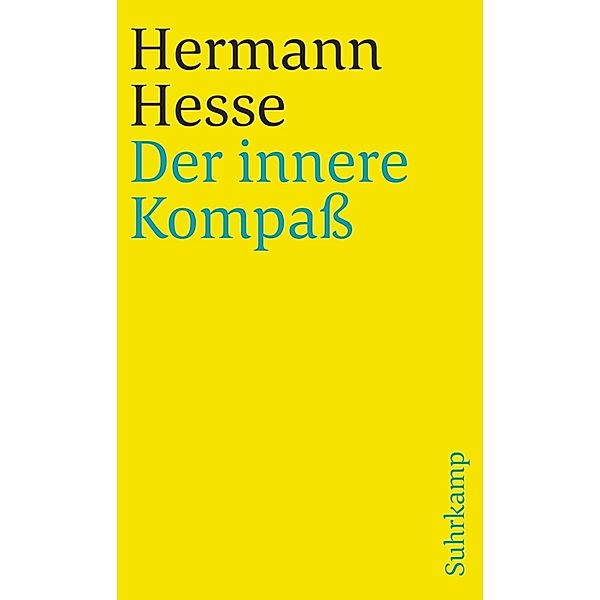 Der innere Kompaß, Hermann Hesse