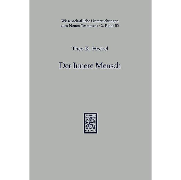 Der Innere Mensch, Theo K. Heckel