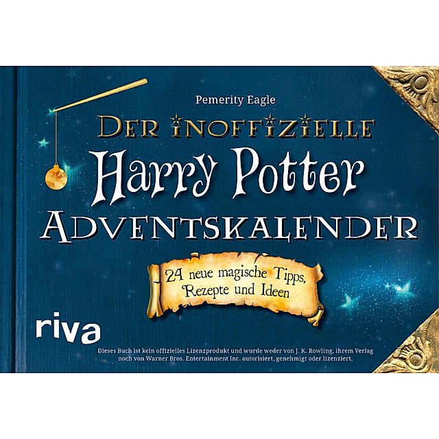 Der inoffizielle Harry-Potter-Adventskalender - Kalender bestellen