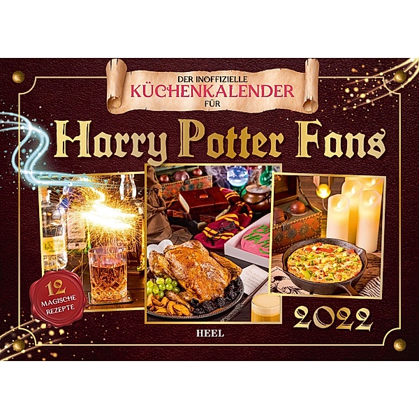 Der inoffizielle Küchenkalender für Harry Potter Fans 2022, Tom Grimm