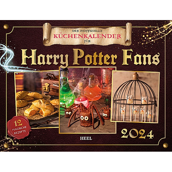 Der inoffizielle Küchenkalender für Harry Potter Fans 2024, Tom Grimm