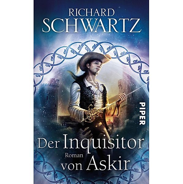 Der Inquisitor von Askir / Die Götterkriege Bd.5, Richard Schwartz