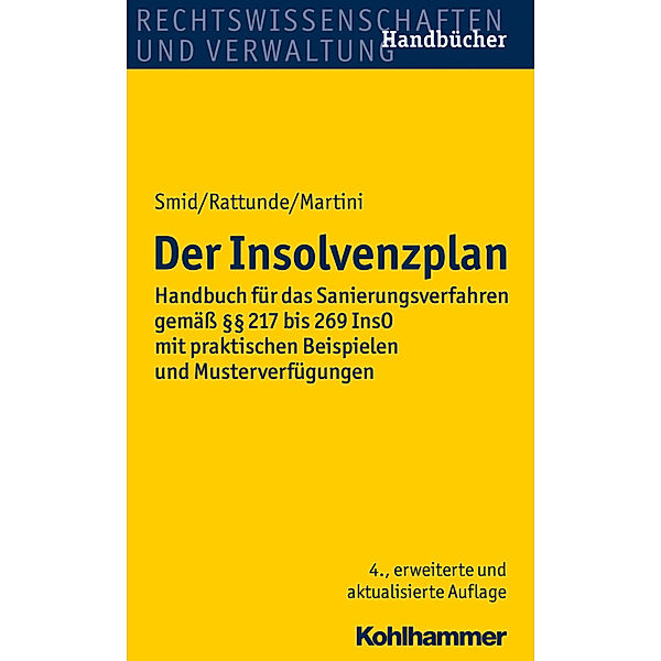 Der Insolvenzplan, Stefan Smid, Rolf Rattunde, Torsten Martini