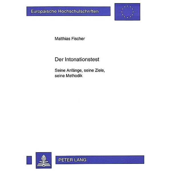 Der Intonationstest, Matthias Fischer