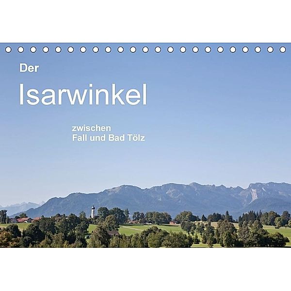 Der Isarwinkel (Tischkalender 2017 DIN A5 quer), Christa Eder, Hans Eder