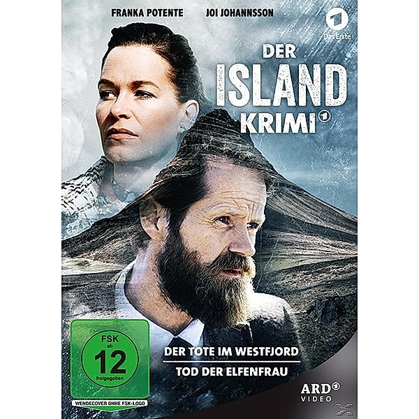 Der Island-Krim - Der Tote im Westfjord & Tod der Elfenfrau, Franka Potente