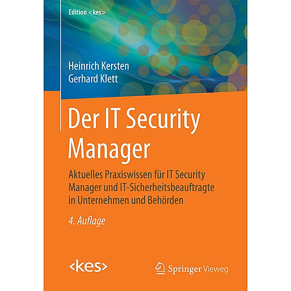 Der IT Security Manager, Heinrich Kersten, Gerhard Klett