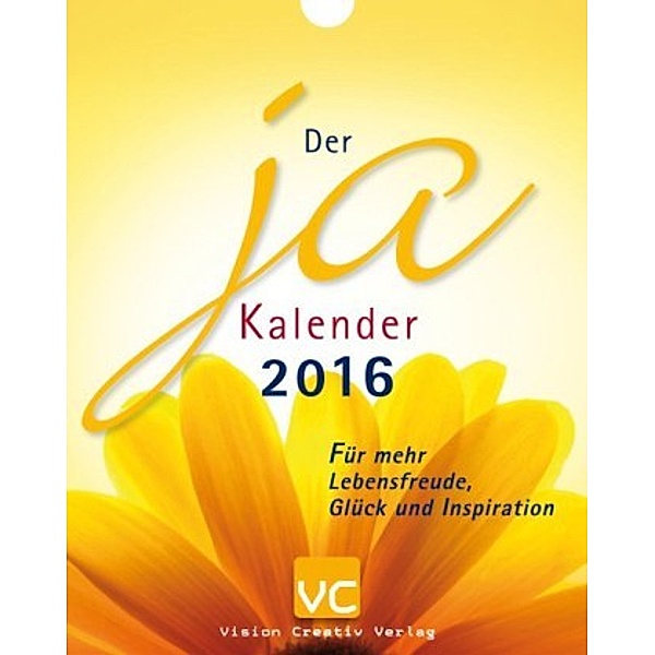 Der Ja-Kalender 2016