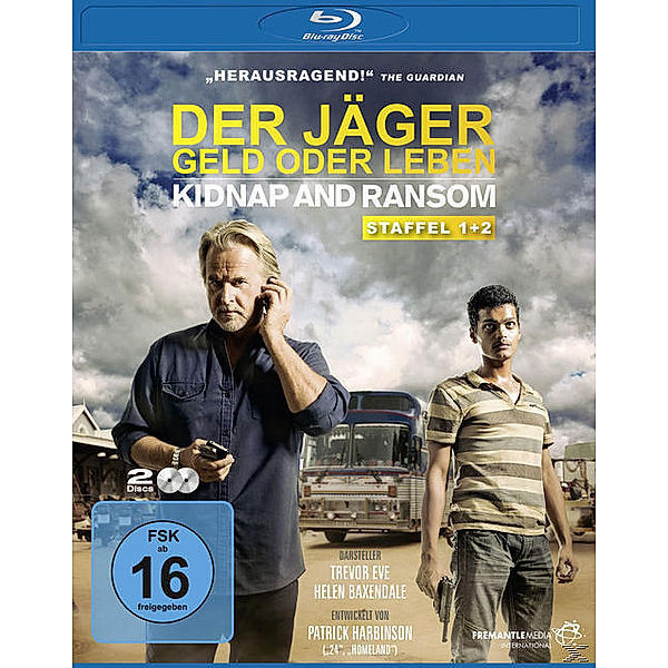 Der Jäger-Geld oder Leben - Staffel 1 & 2 - 2 Disc Bluray, Diverse Interpreten