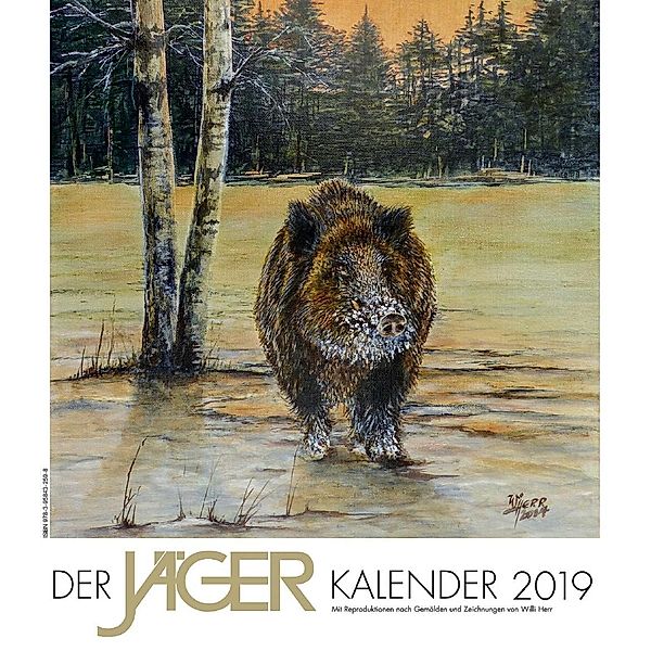 Der Jäger Kalender 2019