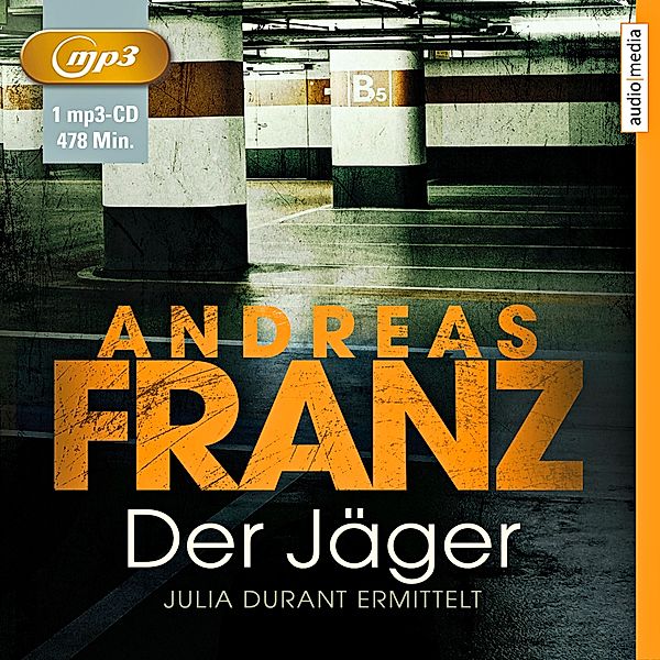 Der Jäger, MP3-CD, Andreas Franz