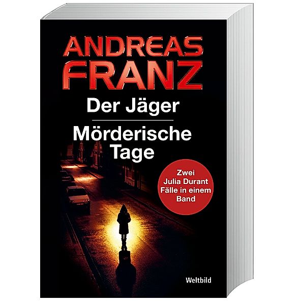 Der Jäger und Mörderische Tage, Doppelband, Andreas Franz