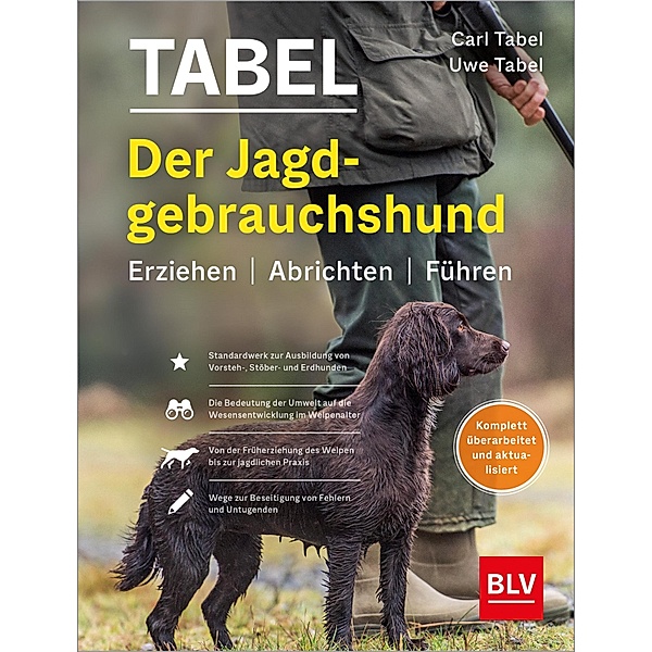 Der Jagdgebrauchshund / BLV Jagdhunde, Uwe Tabel