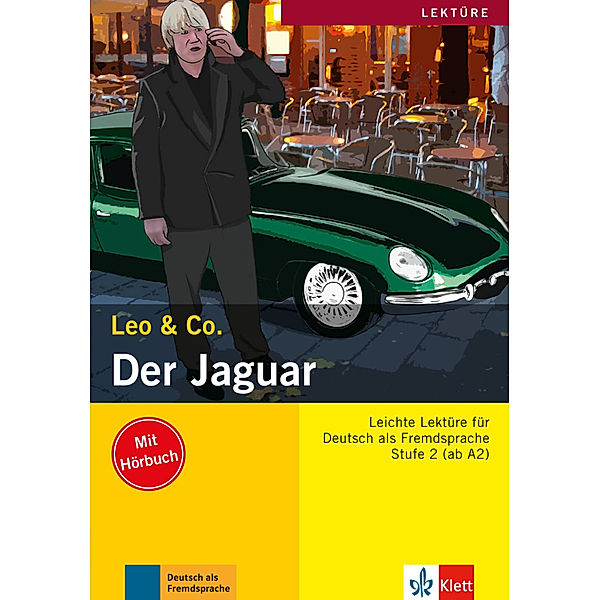 Der Jaguar, m. Audio-CD, Leo & Co.