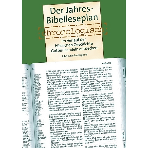 Der Jahres  Bibelleseplan chronologisch, John R. Kohlenberger