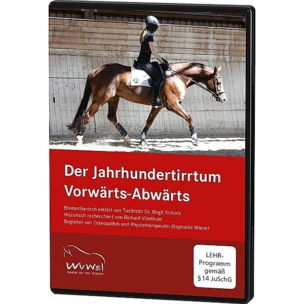 Der Jahrhundertirrtum Vorwärts-Abwärts,DVD-Video, Birgit Schock, Richard Vizethum, Stephanie Wiener