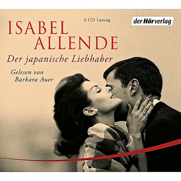 Der japanische Liebhaber, 6 CDs, Isabel Allende