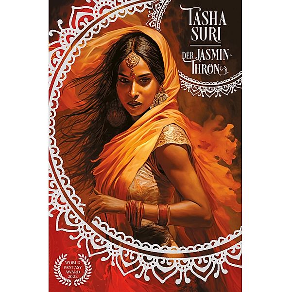 Der Jasmin-Thron (Die brennenden Reiche 1): Eine sapphische Romantasy | World-Fantasy-Award-Gewinner und Booktok-Sensation! | Collector's Edition mit Farbschnitt, Lesebändchen und Mini-Print, Tasha Suri